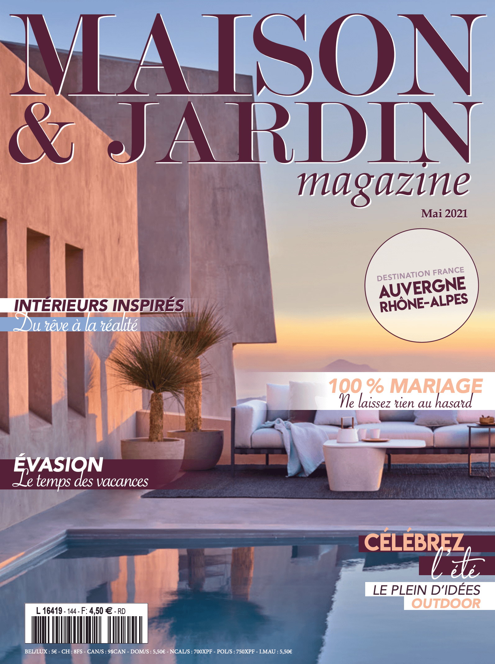 Altobuy sur Maison & Jardin magazine Mai 2021