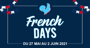 C’est parti pour les French days 2021 !