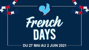 Lire la suite à propos de l’article C’est parti pour les French days 2021 !