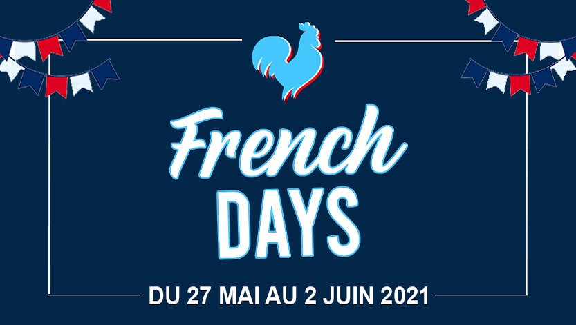 You are currently viewing C’est parti pour les French days 2021 !