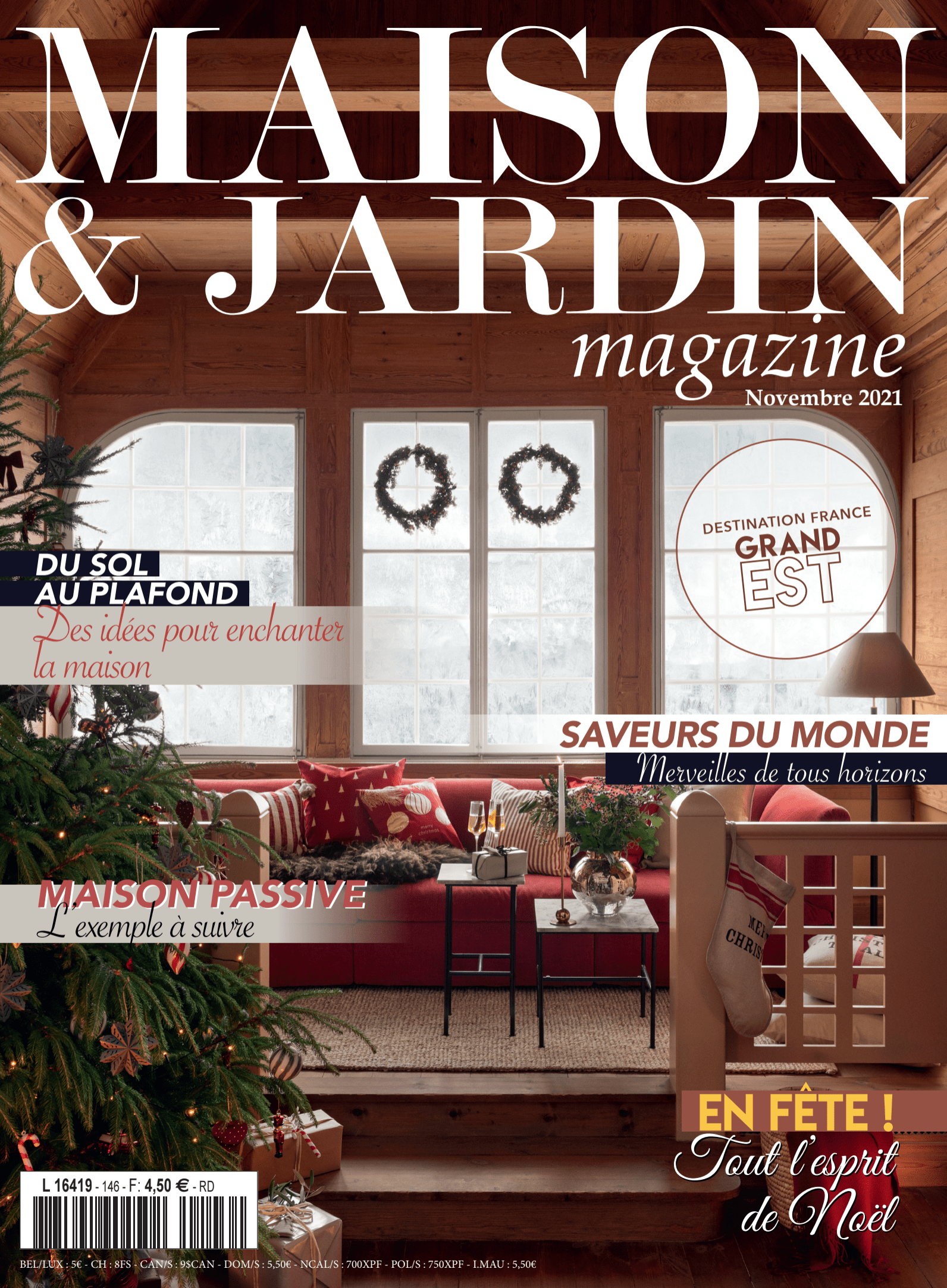 Altobuy sur Maison & Jardin magazine Novembre 2021