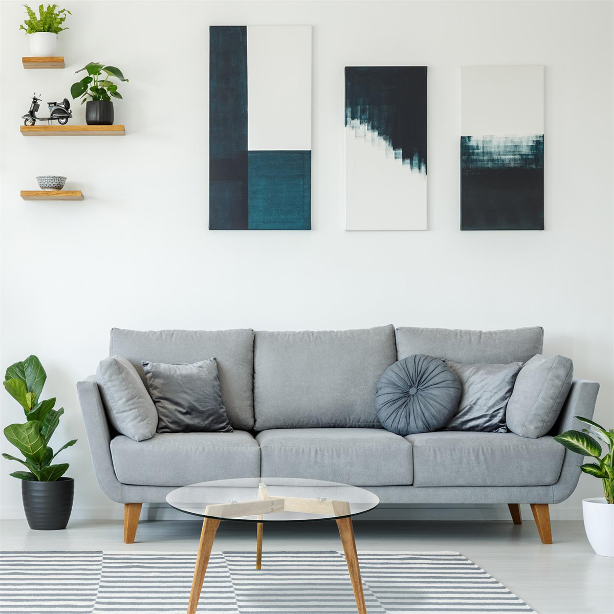 Comment associer un meuble avec la couleur de son mur ?