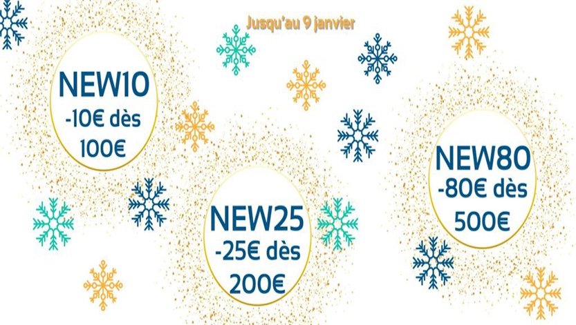 You are currently viewing C’est parti pour les promotions du Nouvel An !