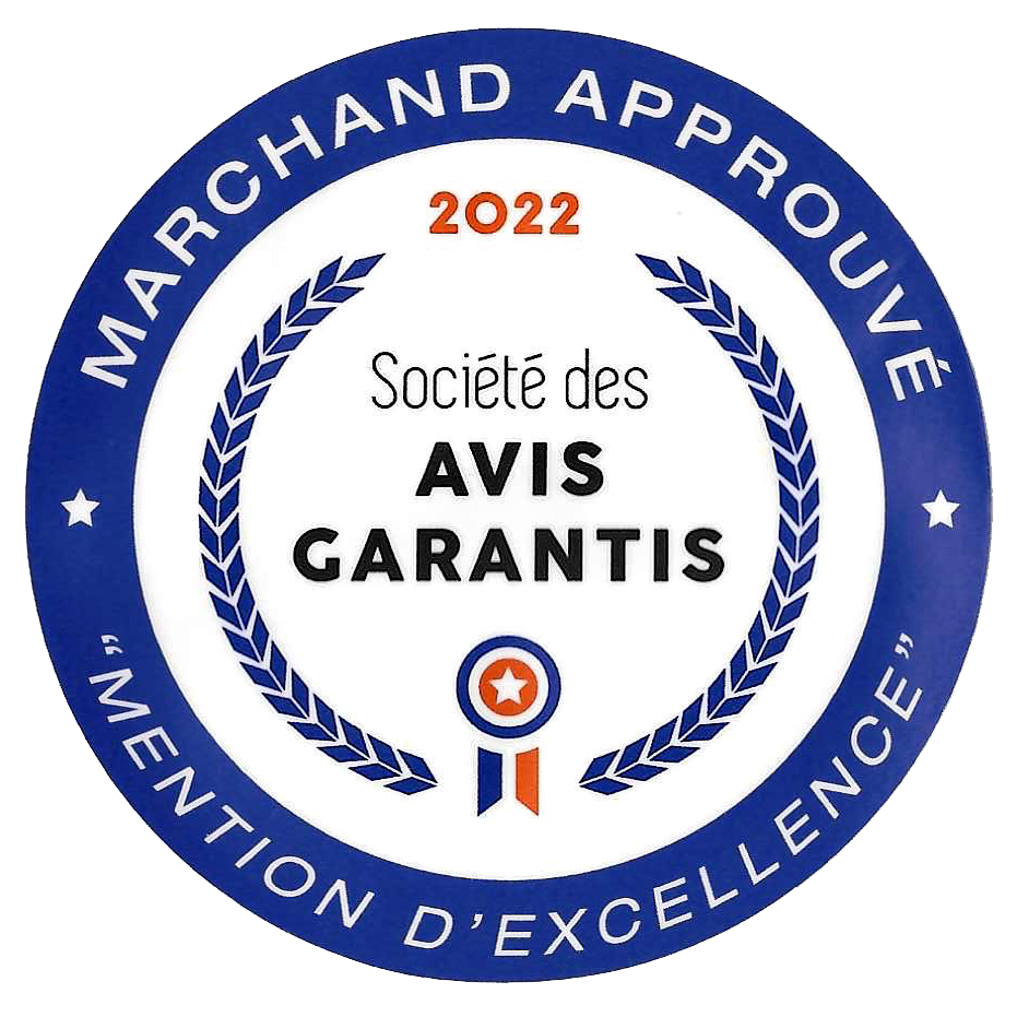 "Mention d'excellence" par la Société des Avis Garantis