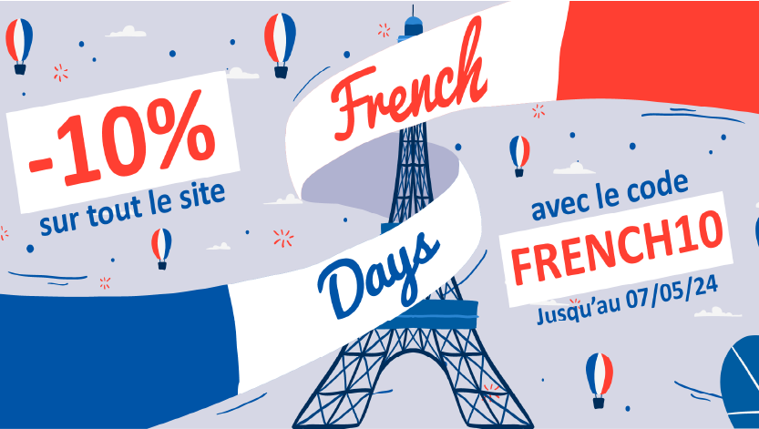 You are currently viewing French Days 2024 : Faites des Économies !