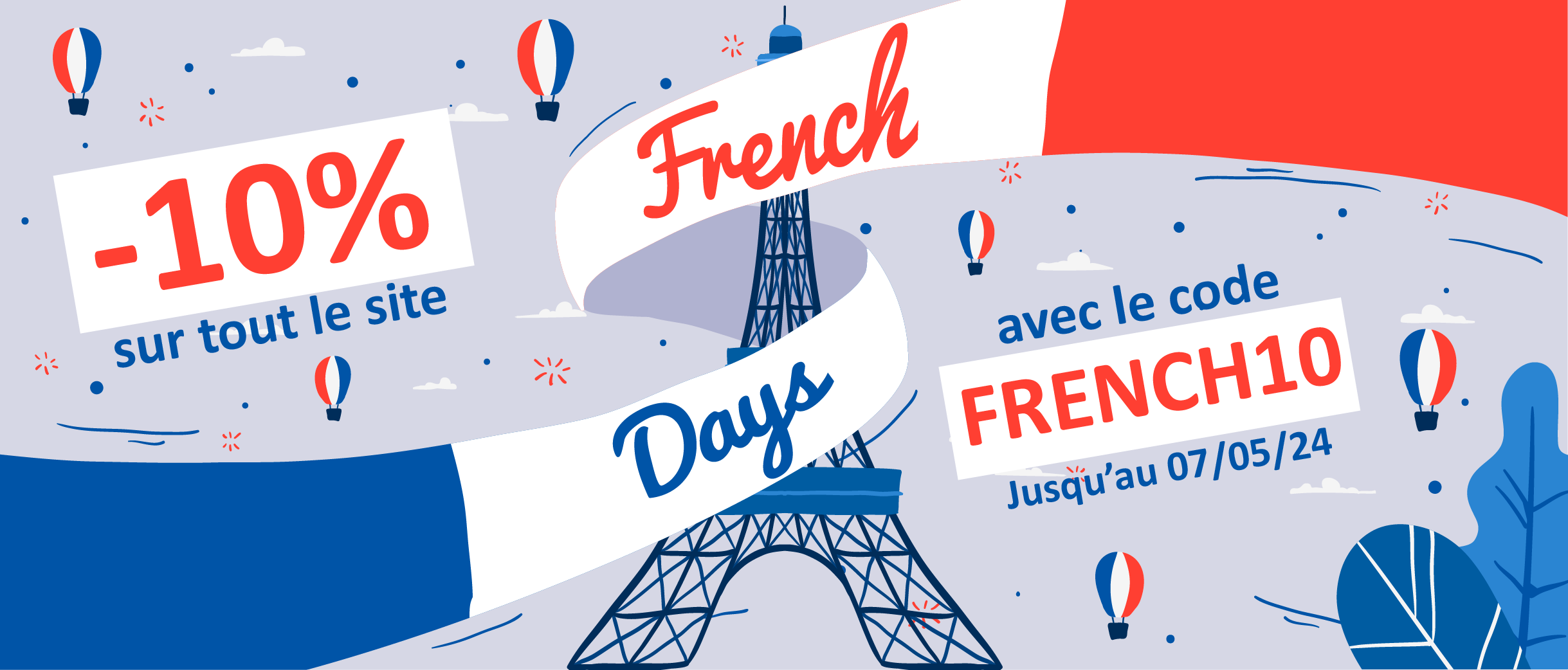 French Days 2024 : Faites des Économies !