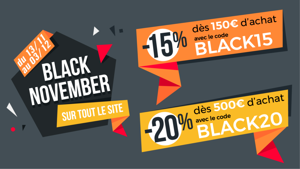 Black November : Le Mois des Offres Immanquables !