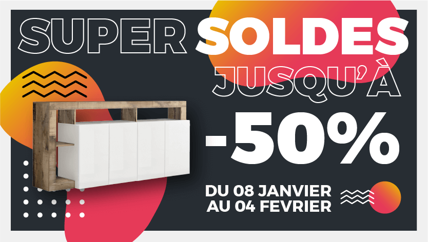 Lire la suite à propos de l’article Soldes 2025 : Jusqu’à -50% sur votre intérieur !