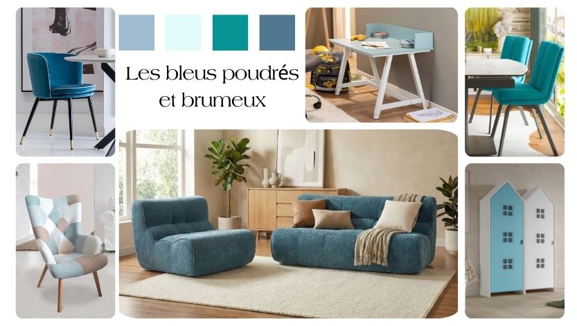 Couleurs tendances intérieur 2026