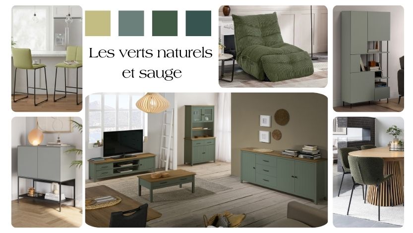 Couleurs tendances intérieur 2026